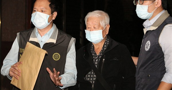 為中國發展組織　軍情局3退役將校判刑定讞