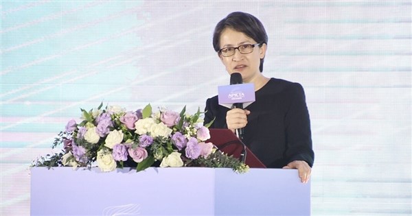 亞太資通訊賽頒獎 蕭副總統：台灣展現科技夥伴決心