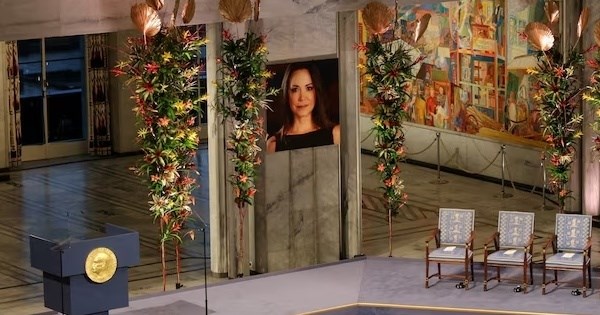 諾貝爾和平獎得主缺席典禮非首例 曾為劉曉波留空椅