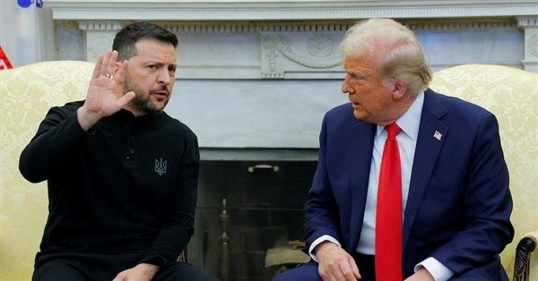 澤倫斯基反駁川普 稱烏克蘭願在美歐保障下隨時選舉