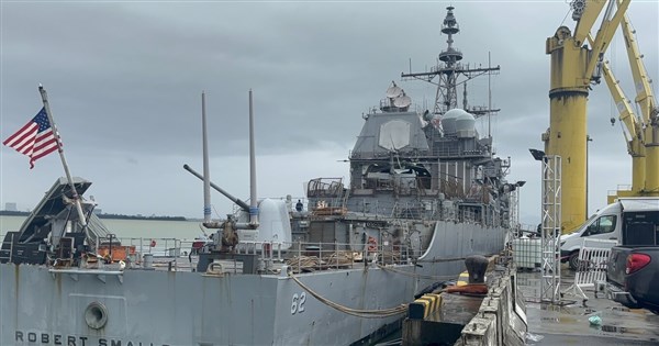 美國第七艦隊訪越南 兩國防禦軍演確保自由航行