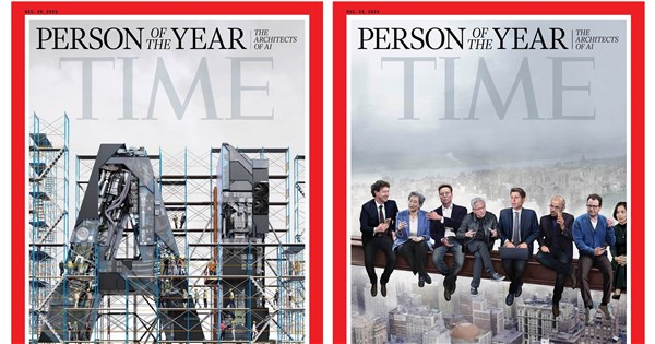 時代雜誌2025風雲人物「AI設計師」黃仁勳蘇姿丰馬斯克入列