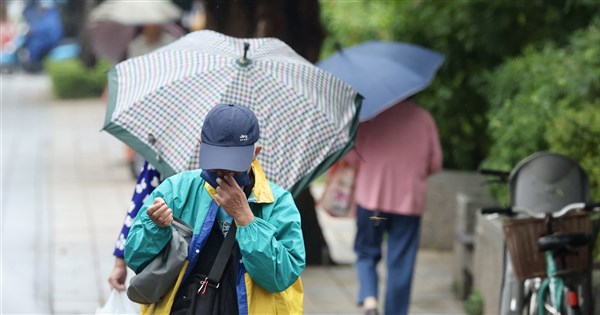 北北基宜12日防大雨 週末冷氣團南下低溫探12度