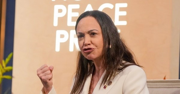 籲各界向馬杜洛施壓 委內瑞拉反對派領袖馬查多:他該下台