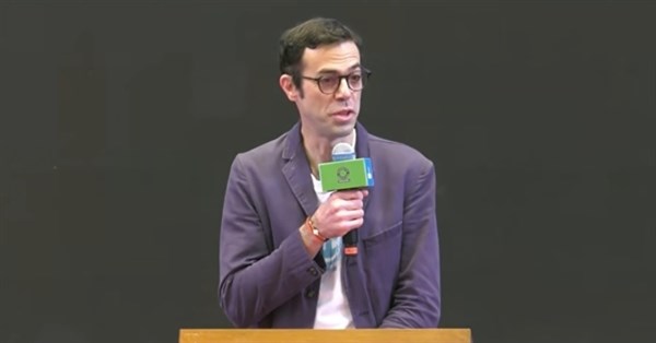 讚青年百億圓夢計畫 法駐台代表:法國永遠歡迎台灣