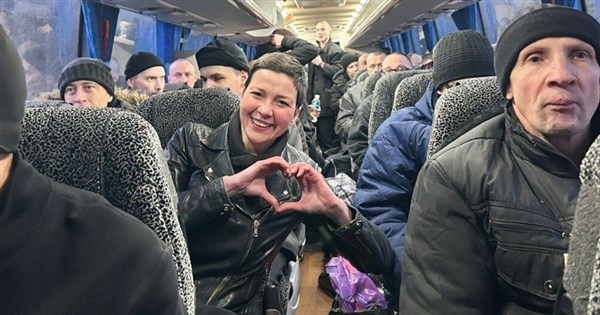 白俄羅斯釋123囚重點人物一覽 不只諾貝爾和平獎得主