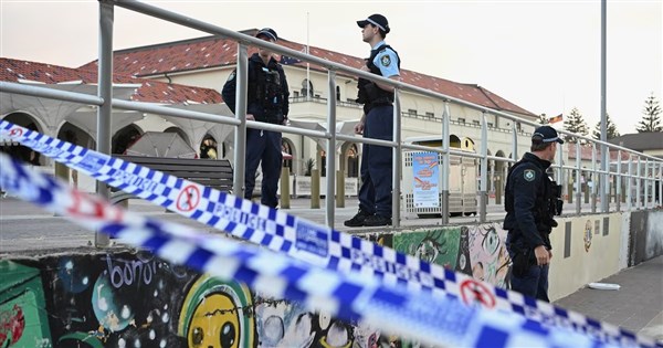 雪梨海灘猶太節慶槍擊16死40傷 行凶父子1死1送醫