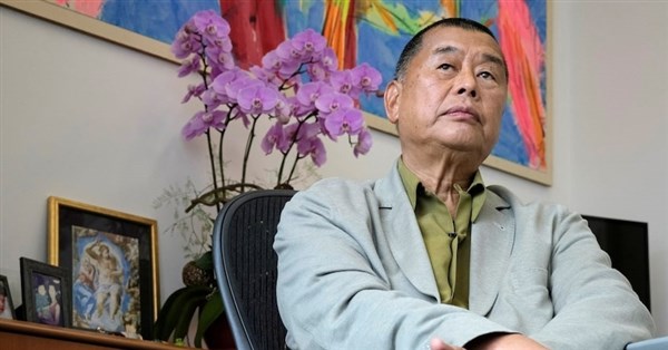 衛報：黎智英生命軌跡起落 反映香港民主興衰