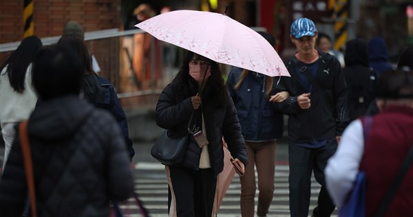 未來一週3波東北季風 北北基宜18日防較大雨勢