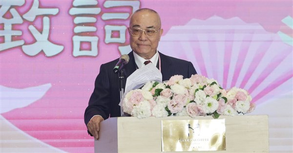 海基會董事長吳豊山宣布請辭