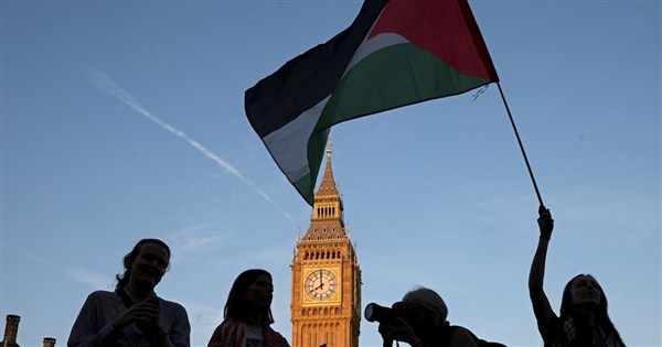 澳洲槍擊後 英國警方:高喊挺巴勒斯坦起義口號將被捕