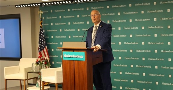 美議員提阻中犯台10項建議 促擴大安全及能源合作