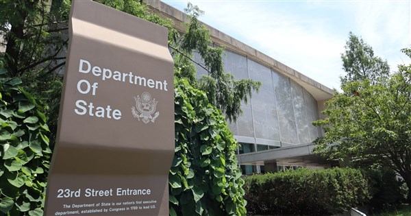 美再對台軍售 國務院:對台承諾不變、籲中停止施壓