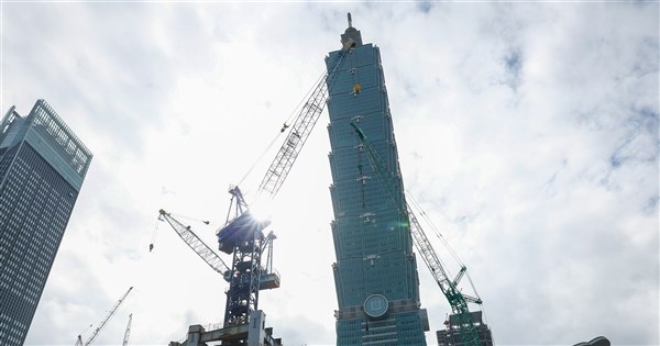 Taiwan GDP Asia Ranking