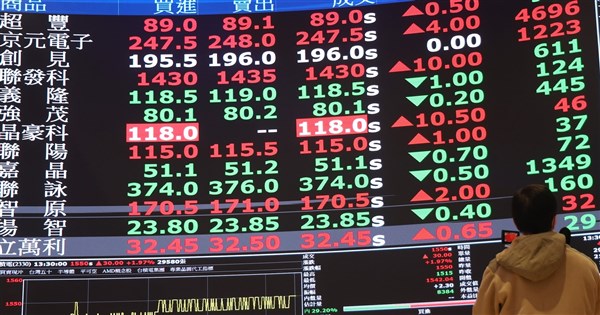 台股2025年大漲5928點 平均每戶股民賺149萬元