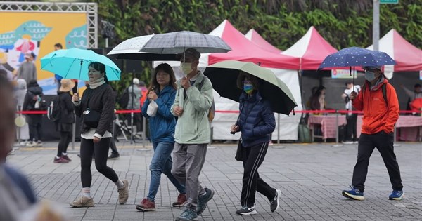 強烈冷氣團來襲 新竹以北低溫探10度以下