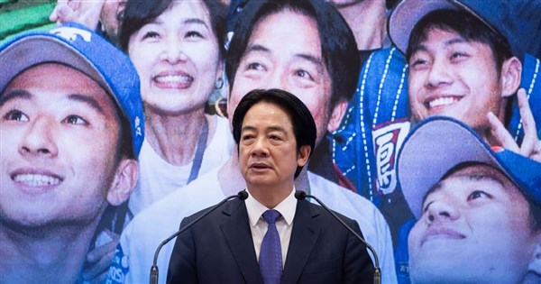 賴總統新年推台灣4大總目標 喊話朝野團結