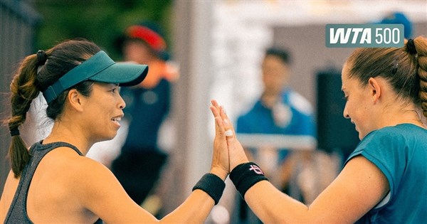 謝淑薇攜手10搭檔奪WTA巡迴賽冠軍 再擦亮「百搭天后」招牌