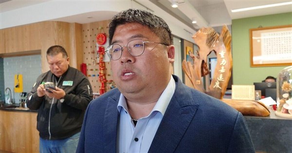 蔡易餘:牢記鄉親託付 贏得年底嘉義縣長選舉