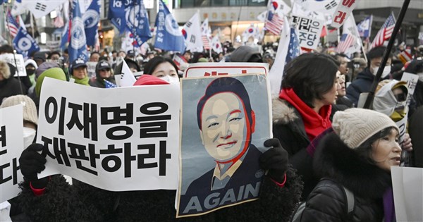 早安世界》尹錫悅戒嚴涉內亂首謀罪遭求處死刑 預計2/19宣判