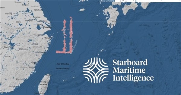 紐時:中國上千艘船兩度陣列聚集東海 疑演練控制海域