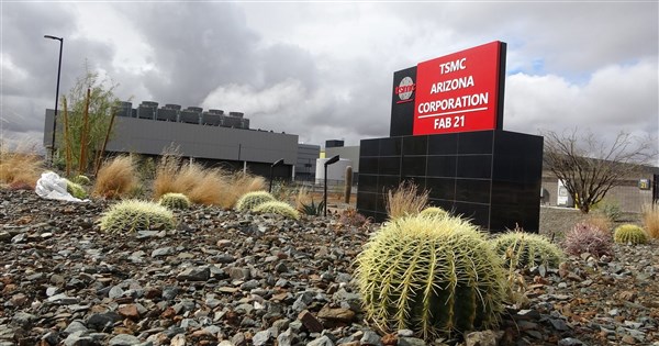 川普目標任內台灣半導體4成產能赴美 專家:不可能實現