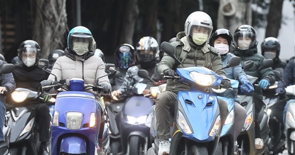 強烈大陸冷氣團來襲 竹苗以北、金門等7縣市防10度以下低溫