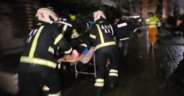 基隆消防員詹能傑殉職 謝國樑:全力爭取最優撫卹、入忠烈祠