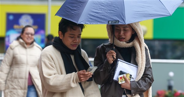 大台北山區、東半部週末防雨 下週可能有冷氣團