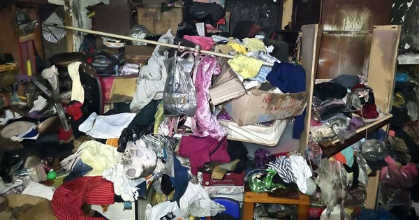 基隆火警詹能傑殉職 火場堆雜物成迷宮消防局籲民眾暢通逃生路徑