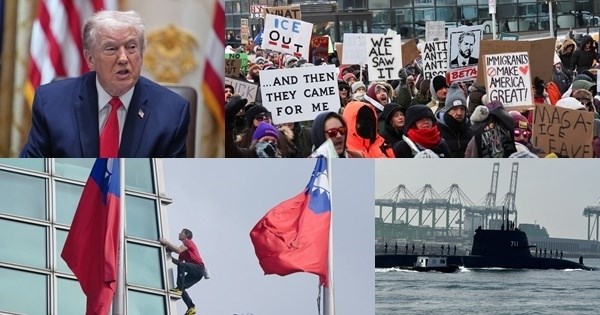 0125-0131一週大事