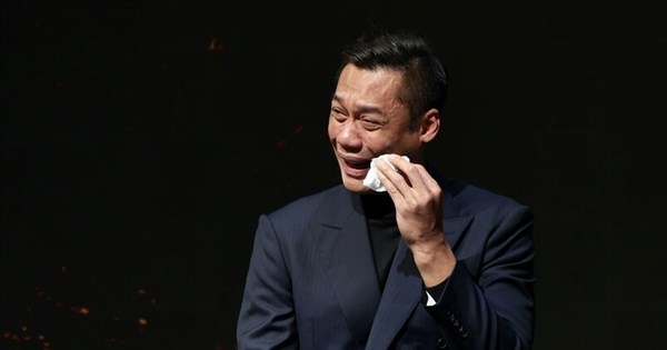 「野獸」林志傑引退記者會談家人淚崩無法言語 退役後備戰世壯運