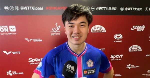 林昀儒新加坡大滿貫賽奪亞軍 有望拚亞運單打獎牌