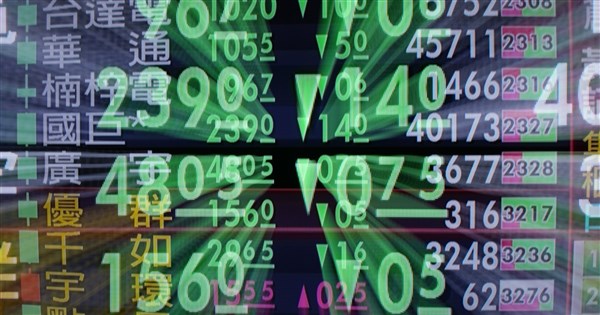 中東局勢引爆賣壓 台股下殺盤中跌逾700點