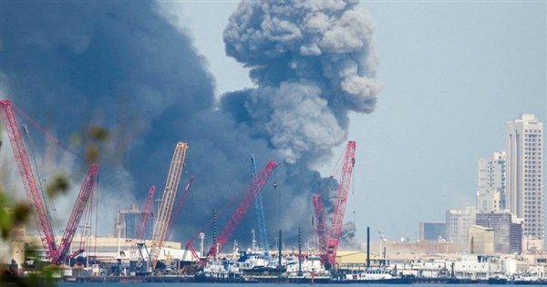 伊朗大規模轟巴林美軍基地 美下令非緊急人員撤離