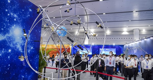 中東戰火持續之際 中國宣布將升級北斗衛星導航系統