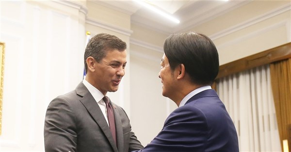 路透：北京加強拉攏巴拉圭政界 試圖促台灣友邦轉向