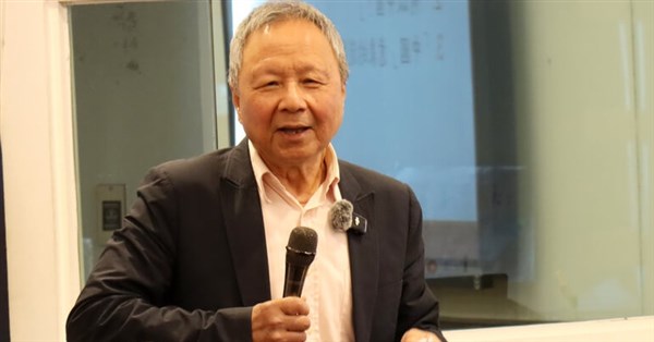 杜正勝談研究中國歷史：台灣有優勢 更應知己知彼