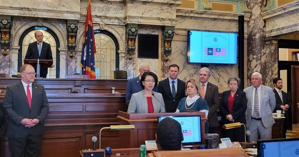 密西西比州議會通過友台決議 挺台美避免雙重課稅
