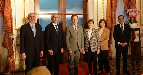 美議員挺國防特別預算:台灣需資金建立不對稱戰力