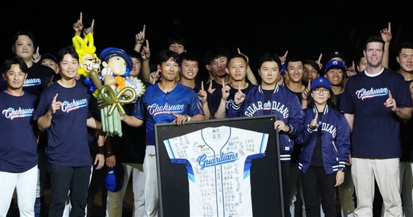 林哲瑄選手、引退スピーチで「富邦を再び栄光へ」と決意表明