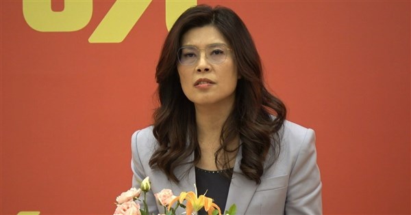 鄭麗文赴宋濤晚宴：九二共識反台獨政治基礎歷久彌新