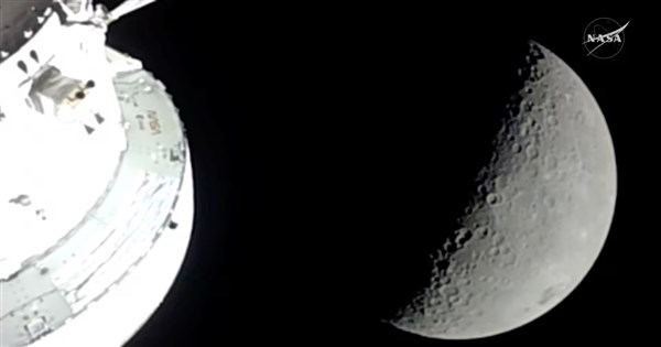 歴史的な一日、アルテミス宇宙飛行士が地球からの最遠飛行記録を樹立