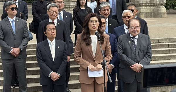 陸委会：鄭麗文氏は「中華民国」への言及を濁した　中国共産党の歴史叙事に呼応