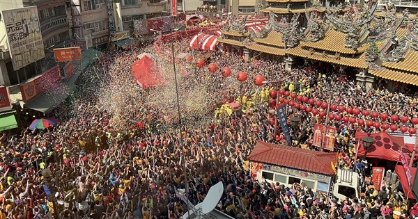 白沙屯媽祖4/16抵北港 雲林2校擬停課縣府不同意