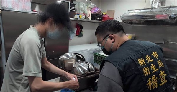 「清六食堂」での食中毒疑い事件　台北地検が食品安全法違反の疑いで捜査開始