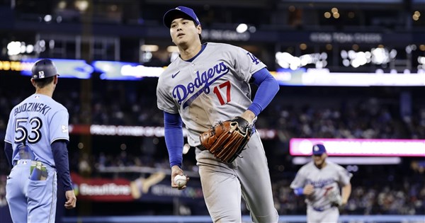 大谷翔平が6回自責点なしの力投、43試合連続出塁でイチローの記録に並ぶ