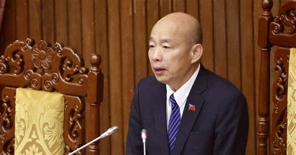 總預算持續卡關　韓國瑜下週召集朝野協商
