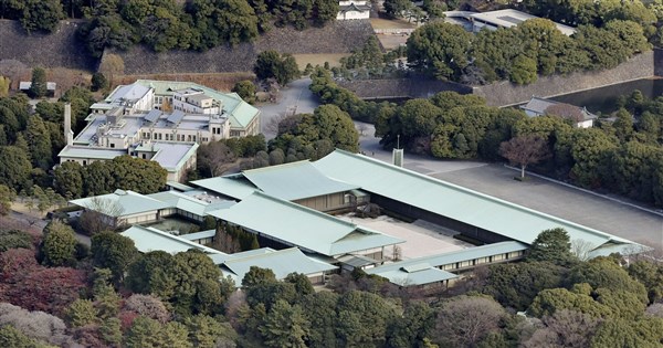 中国籍男性が皇居に侵入 通勤時間帯に警備の抜け穴が露呈