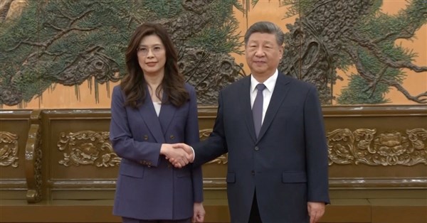 習近平與鄭麗文會晤結束，美國務院：北京應與台灣民選政府對話